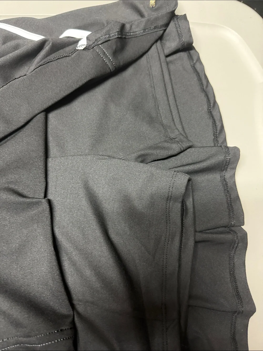 Justice black athletic